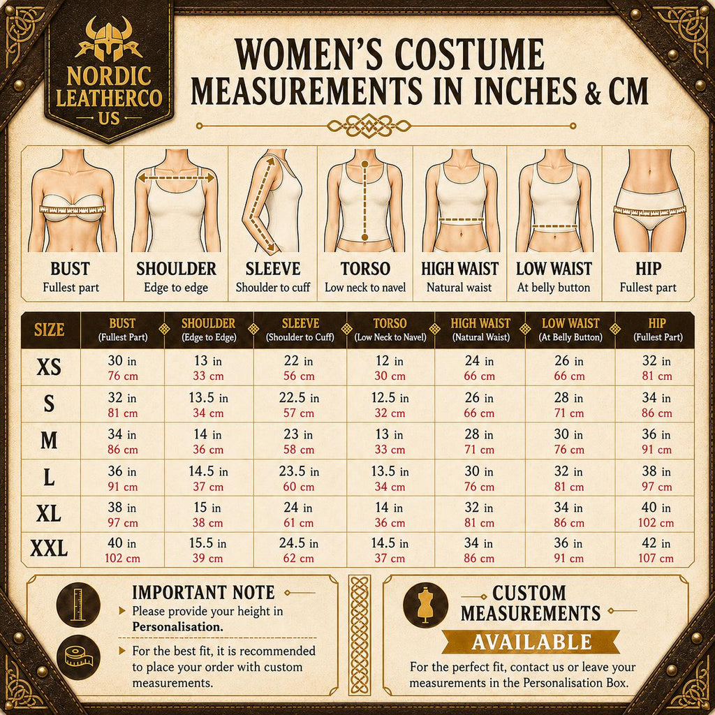 Women's Fantasy Amazon Costume | Medieval Barbarian Crop Top | Renaissance LARP Warrior Outfit