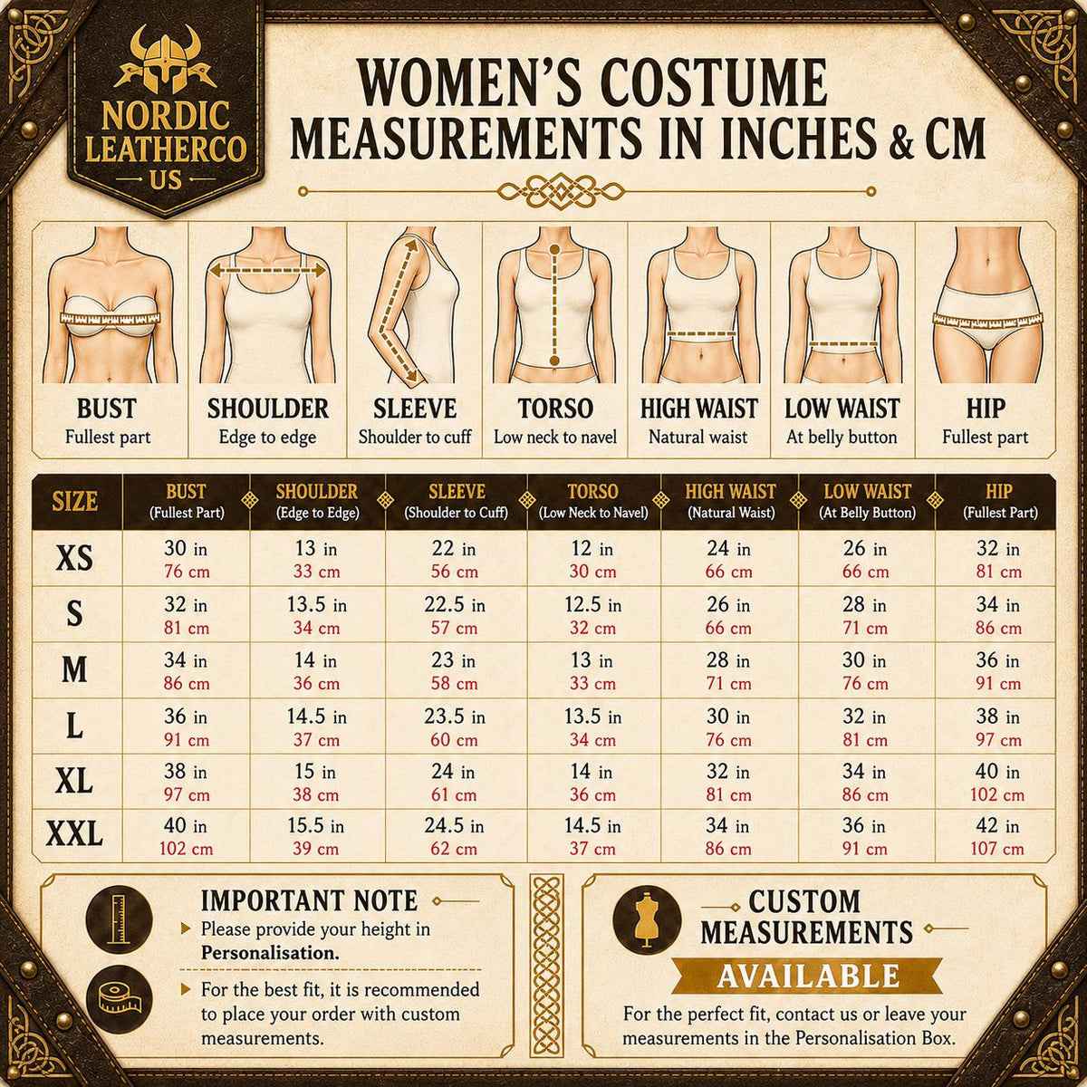Women's Fantasy Amazon Costume | Medieval Barbarian Crop Top | Renaissance LARP Warrior Outfit